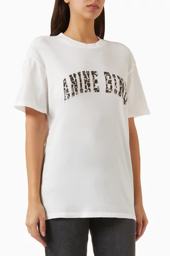 Walker T-shirt in Cotton