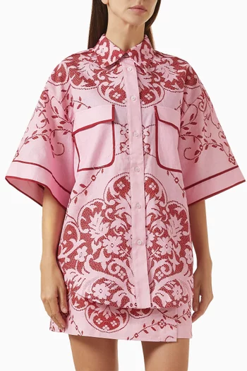 Remy Shirt in Cotton & Linen