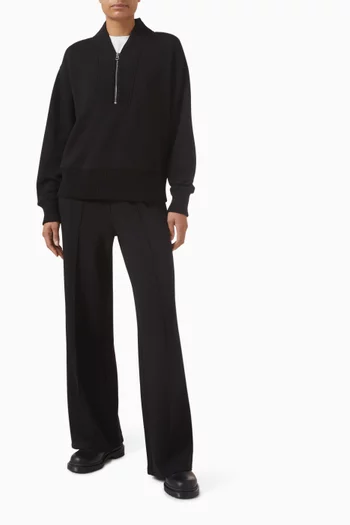 Wide-leg Pants 30" in DoubleSoft®