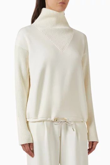 سويت شيرت هانا قماش دابل سوفت