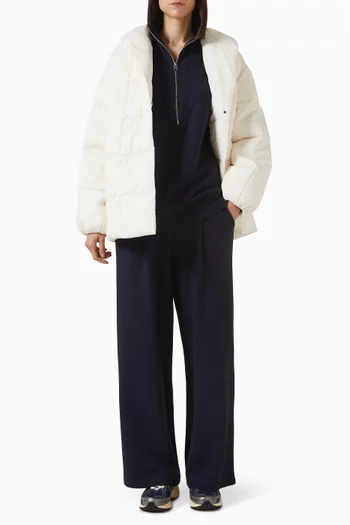 بنطال اكسترا بقصة ساق واسعة وطول 29.5"‏ بوصة