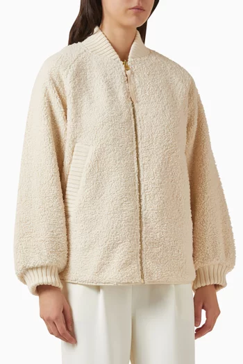 جاكيت سيرينا بتصميم مبطّن بوجهين