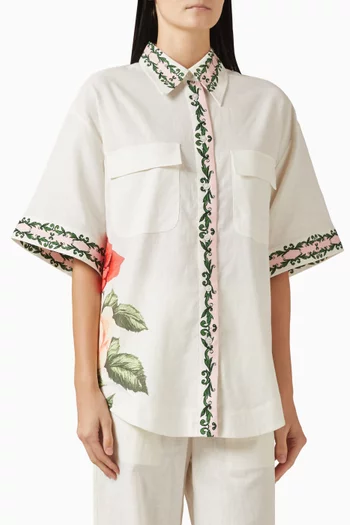 Remy Printed Shirt