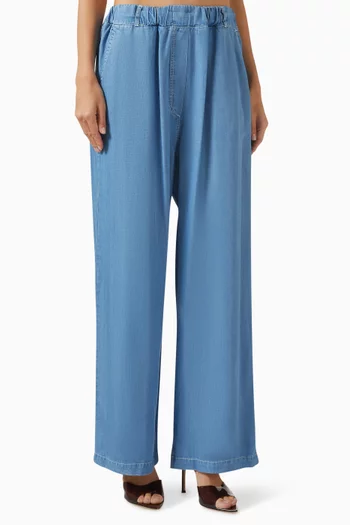 Wide-leg Pants