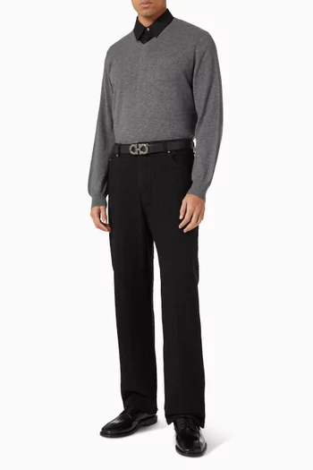 V-neck Sweater