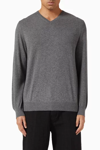 V-neck Sweater