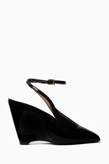 Arcadia 95 Vitellino Pumps in Patent Leather