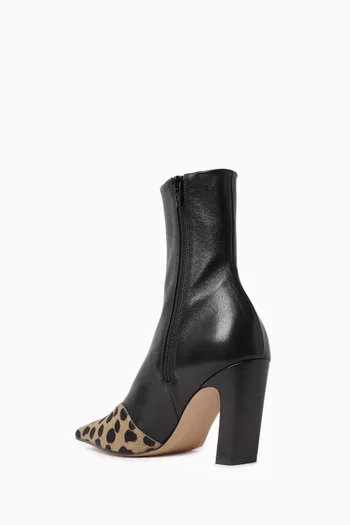 Nevada Ankle Boots in Leather