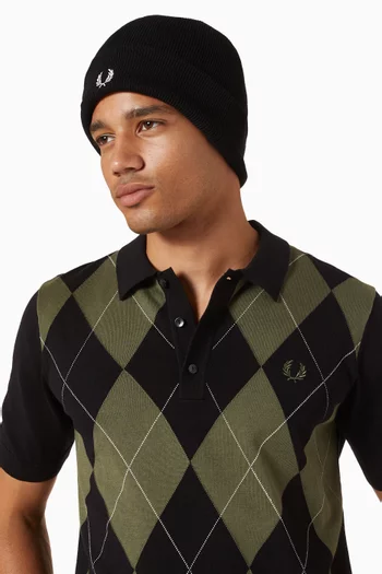 Classic Beanie in Merino Wool-blend