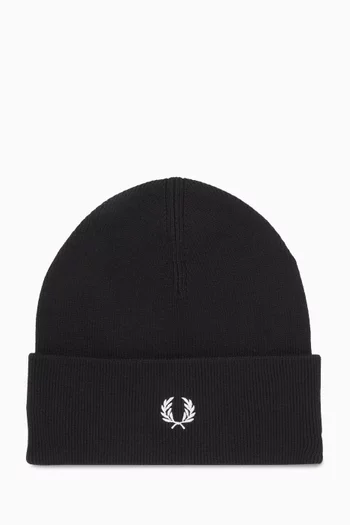 Classic Beanie in Merino Wool-blend