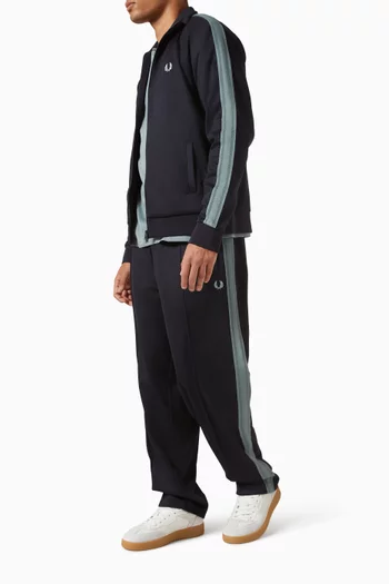Mesh Taped Track Pants