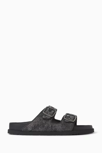 Arizona Sandals in Velvet