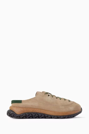 Uerzell Slip-on Sneakers in Suede