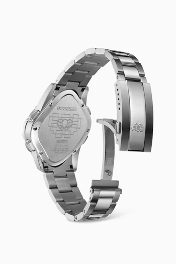 Sinngouki SGK001 Digital Stainless Steel Watch, 41 x 47.5mm