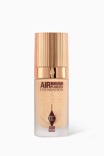 4 Warm, Airbrush Flawless Foundation, 30 ml