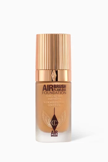 9 Warm, Airbrush Flawless Foundation, 30 ml
