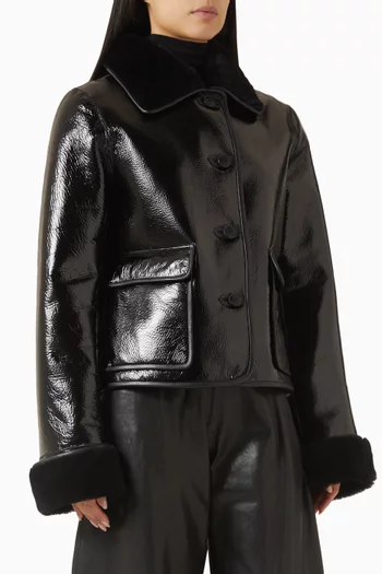 جاكيت ويلا بارن فرو