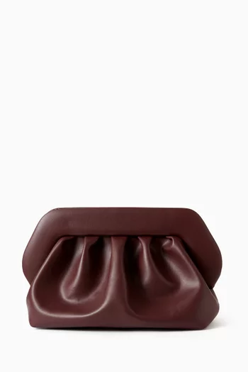 Bios Clutch Bag in Faux-leather