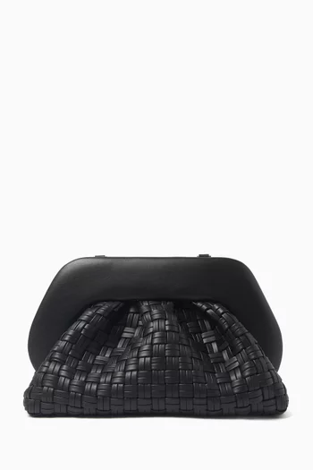 Tia Micro Clutch Bag in Vegan Leather