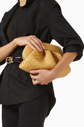 Tia Micro Clutch Bag in Vegan Leather