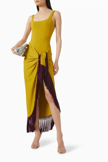 طقم لباس سباحة ليدو قطعة واحدة