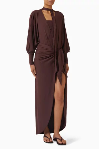 Miss Jones Three-piece Swimsuit Set