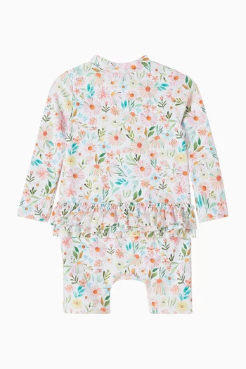 Eliana Printed Rash Suit