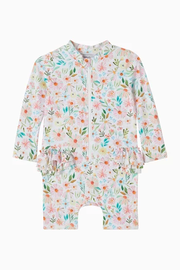 Eliana Printed Rash Suit
