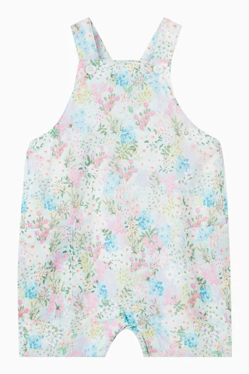 Lula Resort Romper in Cotton