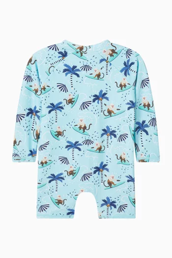 Riley Printed Rash Suit
