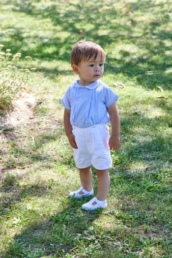 Barnabe Romper in Cotton