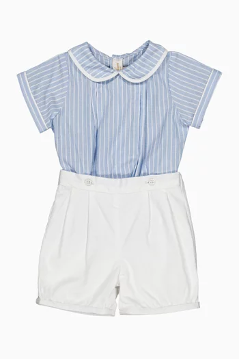 Barnabe Romper in Cotton