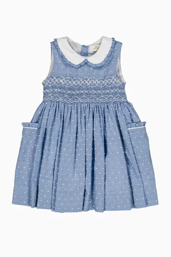 فستان اكسيا بكشكش