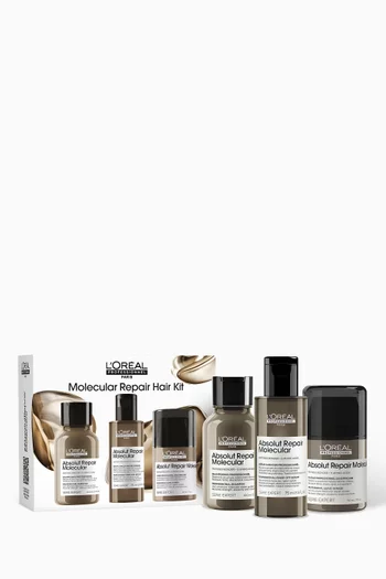 مجموعة ابسولوت ريبير موليكيولر لإصلاح جزيئات الشعر لموسم نهاية العام، 3 قطع