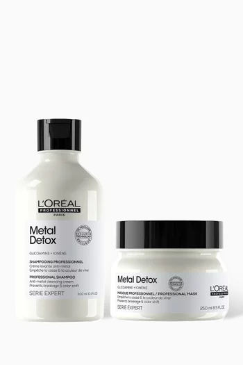 مجموعة ميتال ديتوكس لموسم نهاية العام، قطعتان