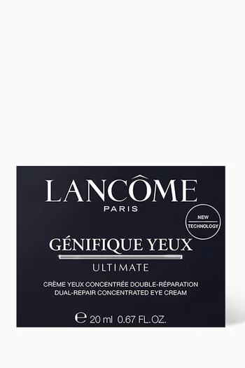 Génifique Ultimate Dual-Repair Concentrated Eye Cream, 20ml