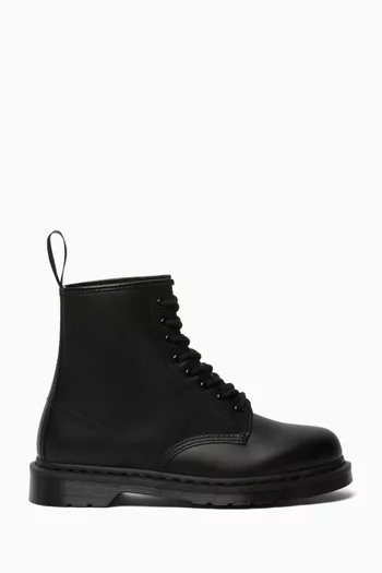 1460 Mono 8-eye Boots in Leather