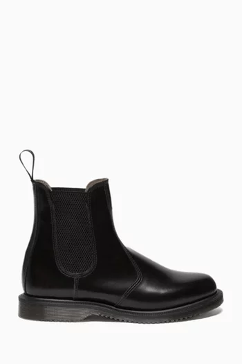 2976 Mono Chelsea Boots in Leather