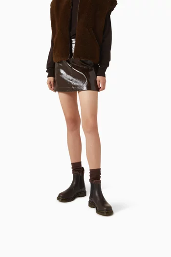 2976 Leonore Chelsea Boots in Orleans Leather