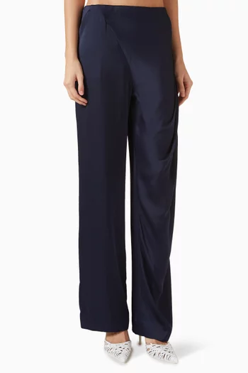 Gaia Pants in Satin