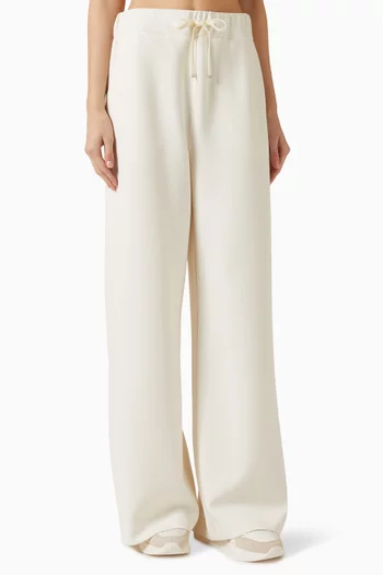 Wide-leg Pants
