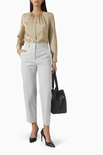 Banorah Blouse in Stretch-silk