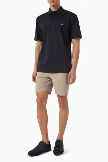 تي شيرت بولو قطن ممرسر