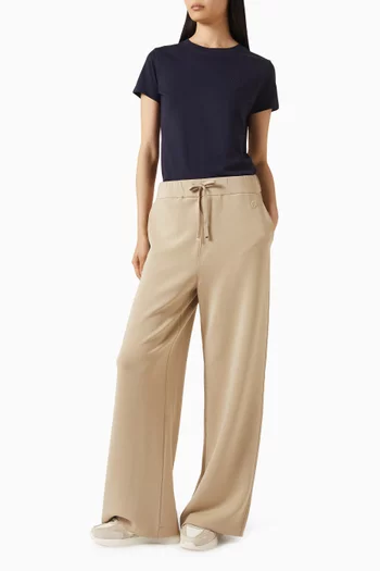 بنطال رياضي إبيسيا بشعار حرفي BB جيرسيه مطاطي