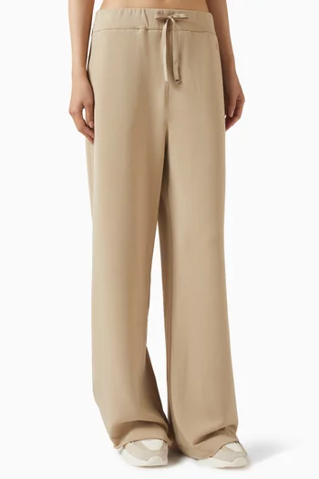 بنطال رياضي إبيسيا بشعار حرفي BB جيرسيه مطاطي