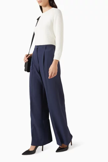 Crewneck Sweater in Knit