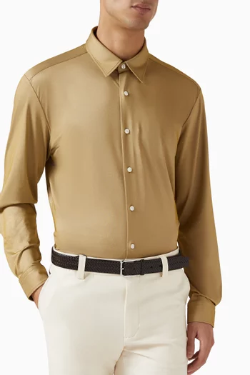 حزام مجدول جلد