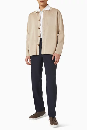 Filo di Scozia Polo Shirt in Cotton