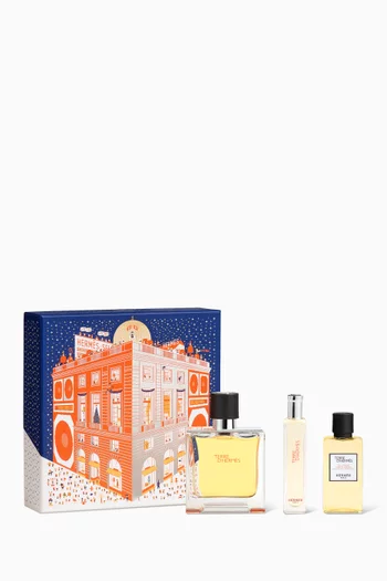 مجموعة هدايا ماء عطر تير دو هيرميس وشاور جل