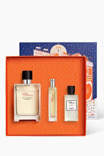 Terre d’Hermès Eau de Parfum and After Shave Balm Gift Set